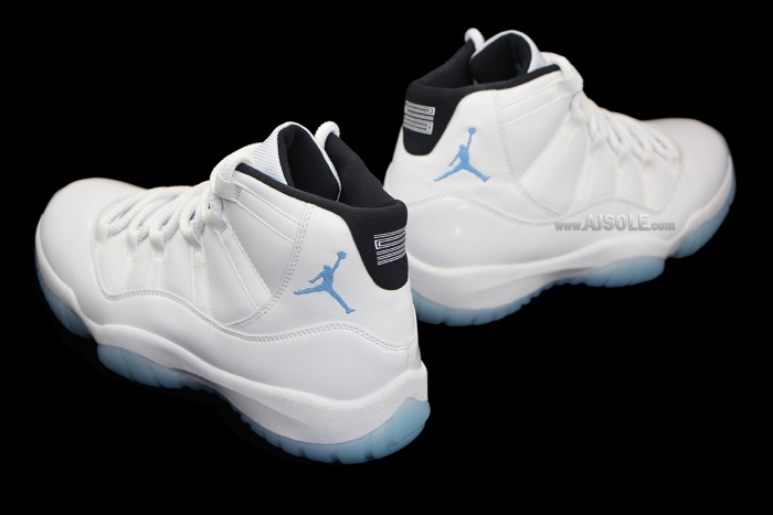 Air Jordan 11 Legend Blue Packaging 06