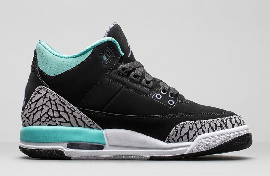 Air Jordan 3 Bleached Turquoise 02