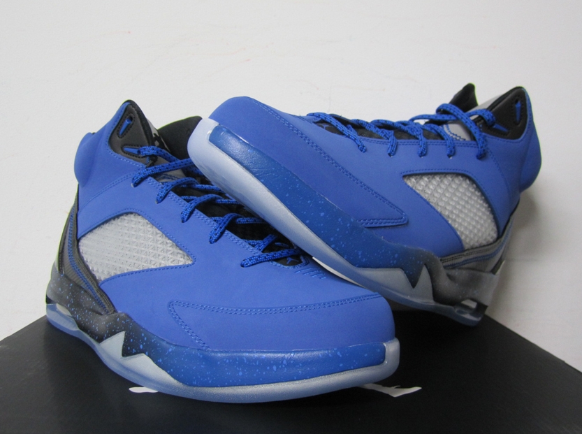 Air Jordan Future Flight Remix Black Sport Blue 01