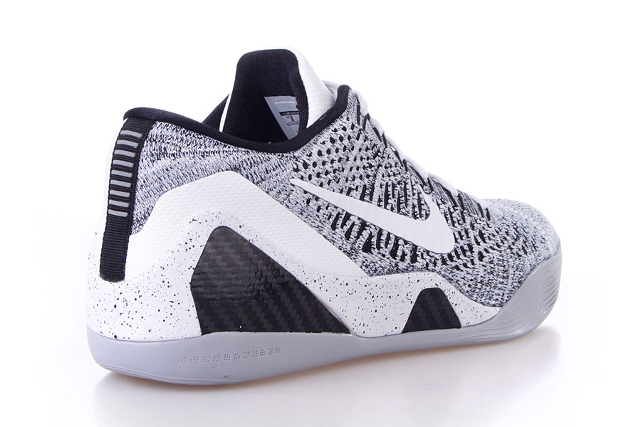 Beethoven Kobe 9 Elite Low White Black 2