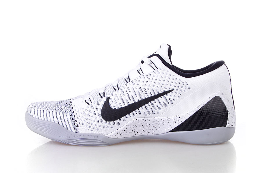 Beethoven Kobe 9 Elite Low White Black 3