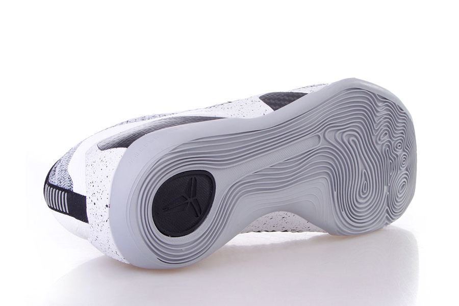 Beethoven Kobe 9 Elite Low White Black 4