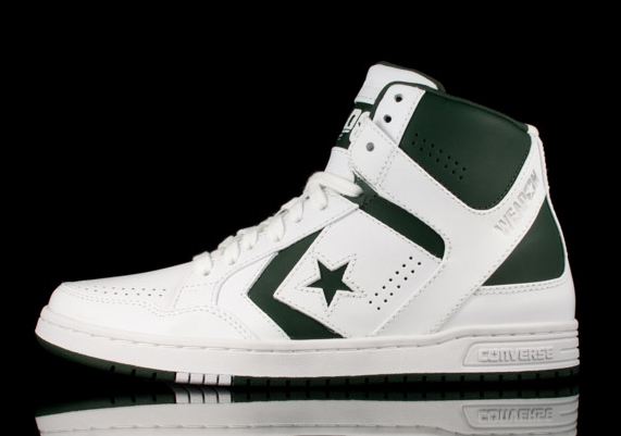 Converse Weapon Mid White Green 02