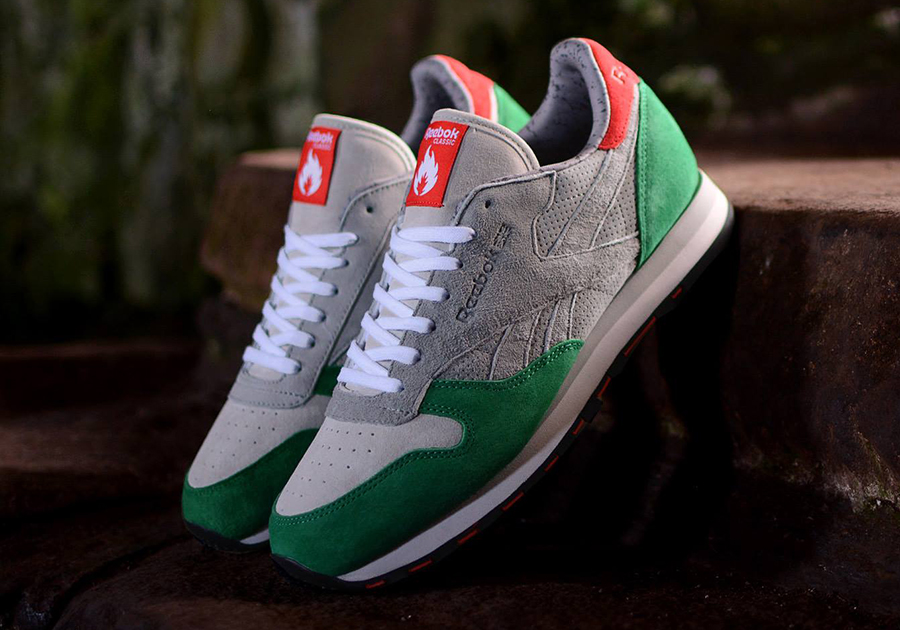 Hanon Reebok Classic Leather 3 Castles 2