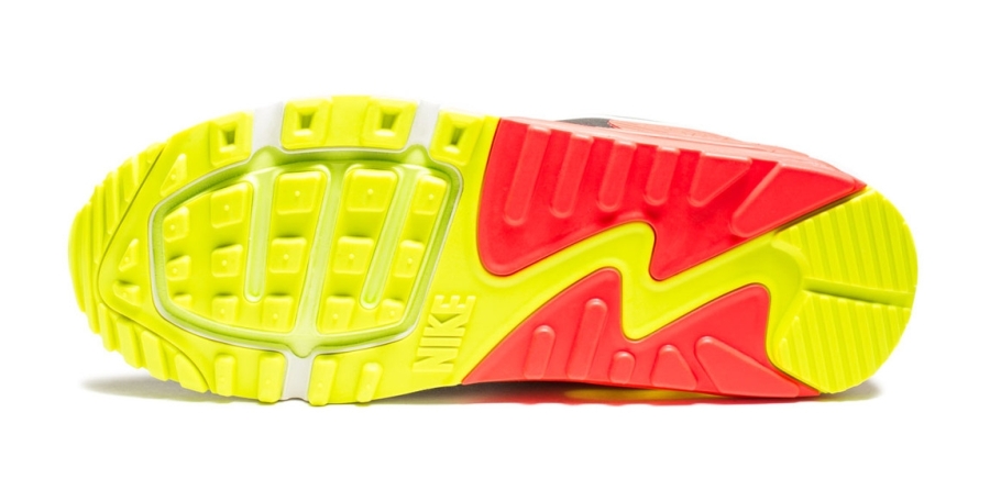 Infrared Volt Air Max 90 02