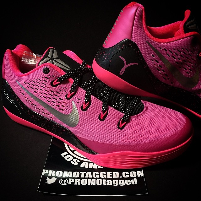Kobe 9 Think Pink Kay Yow 02