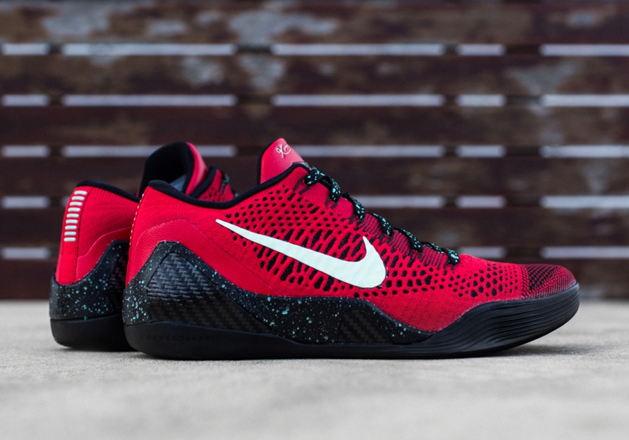Nike Kobe 9 Elite Low “University Red”