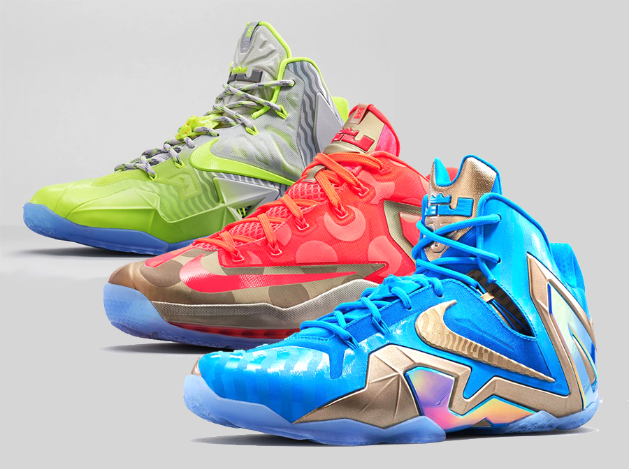 Nike LeBron 11 “Maison du LeBron” Collection – Nikestore Release Info