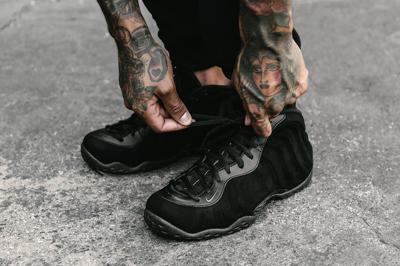 Nike Air Foampoiste One Triple Black Release Reminder 04