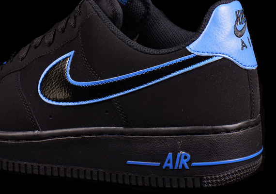 Nike Air Force 1 Low - Black - Photo Blue
