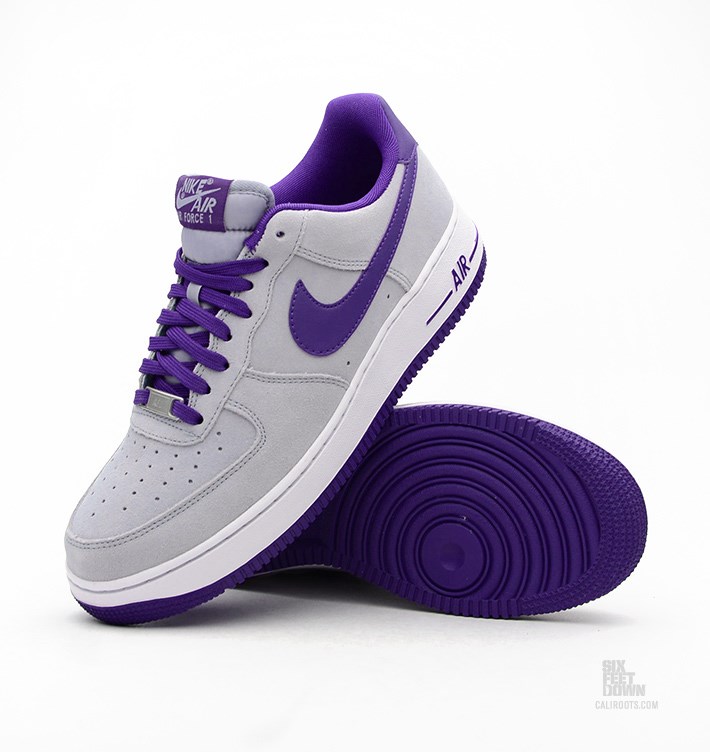 Nike Air Force 1 Low Magnet Grey Dark Concord 2