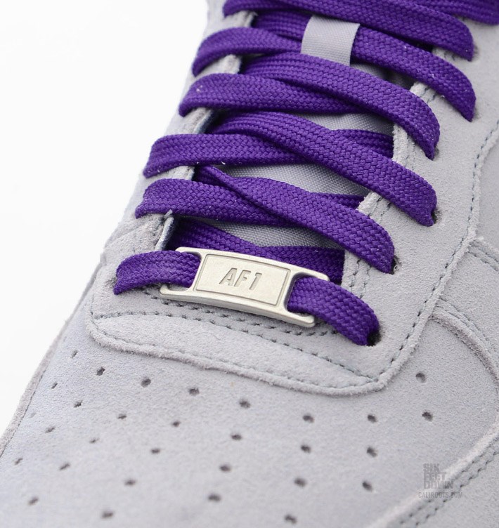 Nike Air Force 1 Low Magnet Grey Dark Concord 6