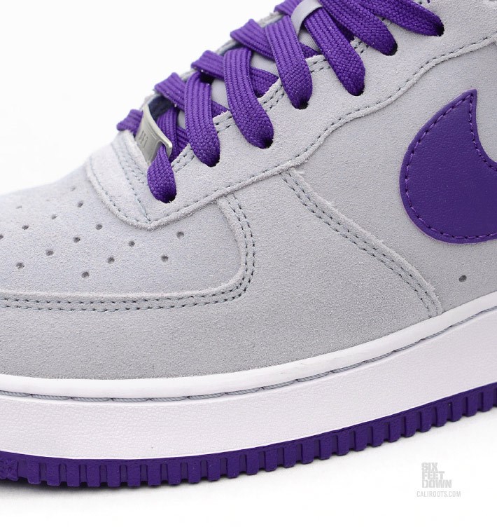 Nike Air Force 1 Low Magnet Grey Dark Concord 7