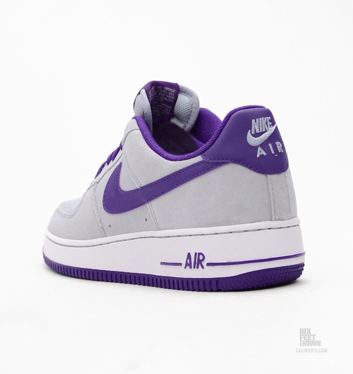 Nike Air Force 1 Low Magnet Grey Dark Concord 8
