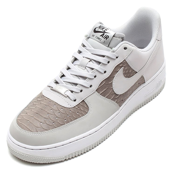 Nike Air Force 1 Low White Grey Python 02