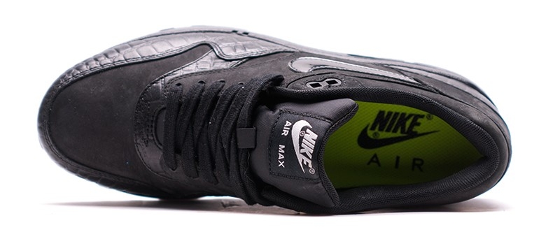 Nike Air Max 1 Black Reptile 01