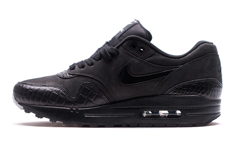 Nike Air Max 1 Black Reptile 02