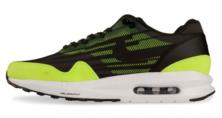 Nike Air Max Lunar 1 Jacquard Volt Black 03
