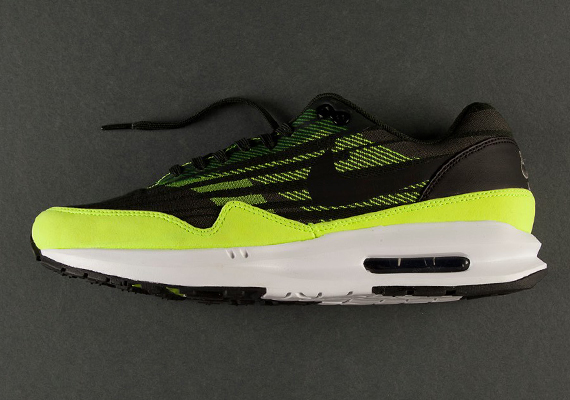 Nike Air Max Lunar1 Jacquard - Volt - Black