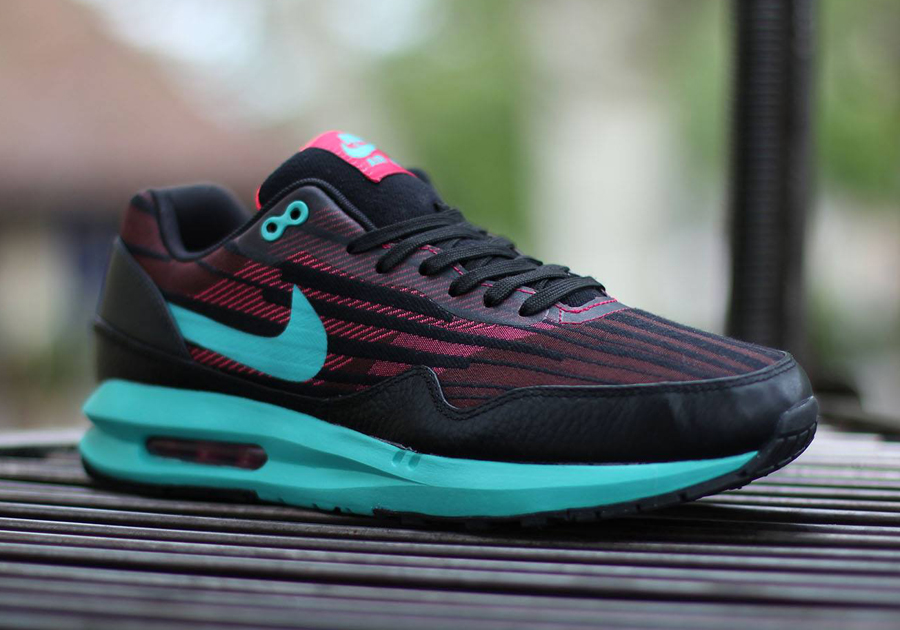 Nike Air Max Lunar1 Cedar Hyper Jade Hyper Punch 3