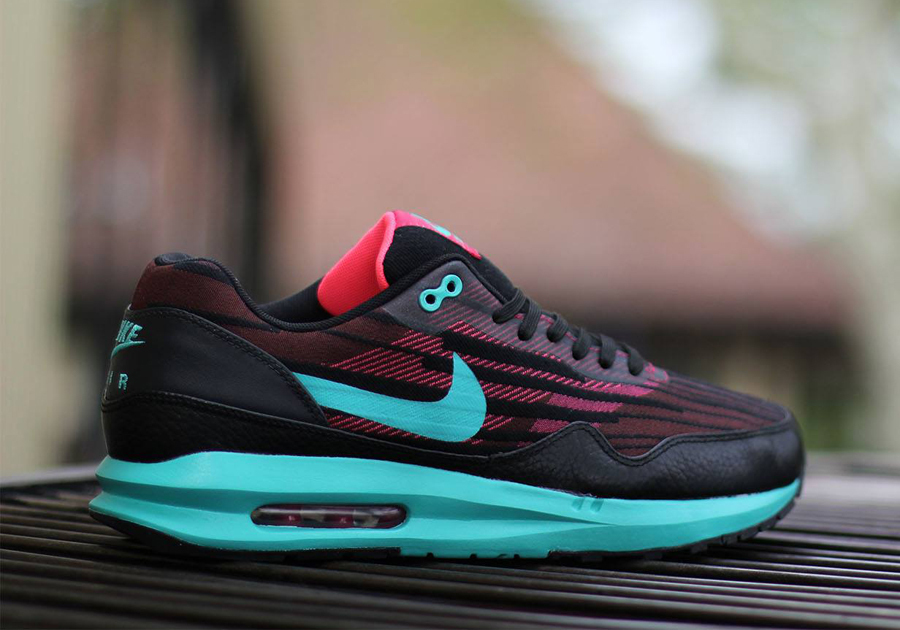 Nike Air Max Lunar1 Cedar Hyper Jade Hyper Punch 4