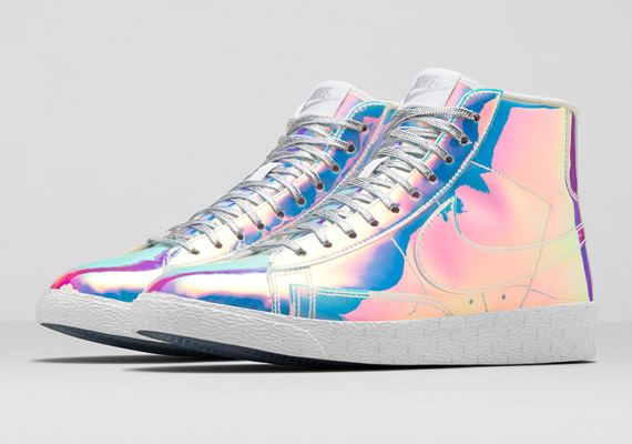 Nike Blazer Mid Womens Iridescent Releasing Weekend1