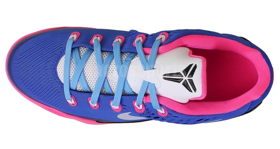 Nike Kobe 9 Em Gs Hyper Pink White Hyper Cobalt 01