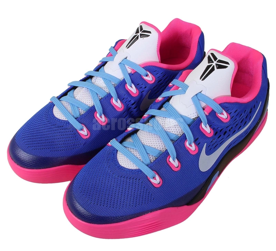 Nike Kobe 9 Em Gs Hyper Pink White Hyper Cobalt 02