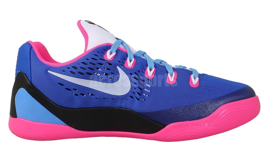 Nike Kobe 9 Em Gs Hyper Pink White Hyper Cobalt 06