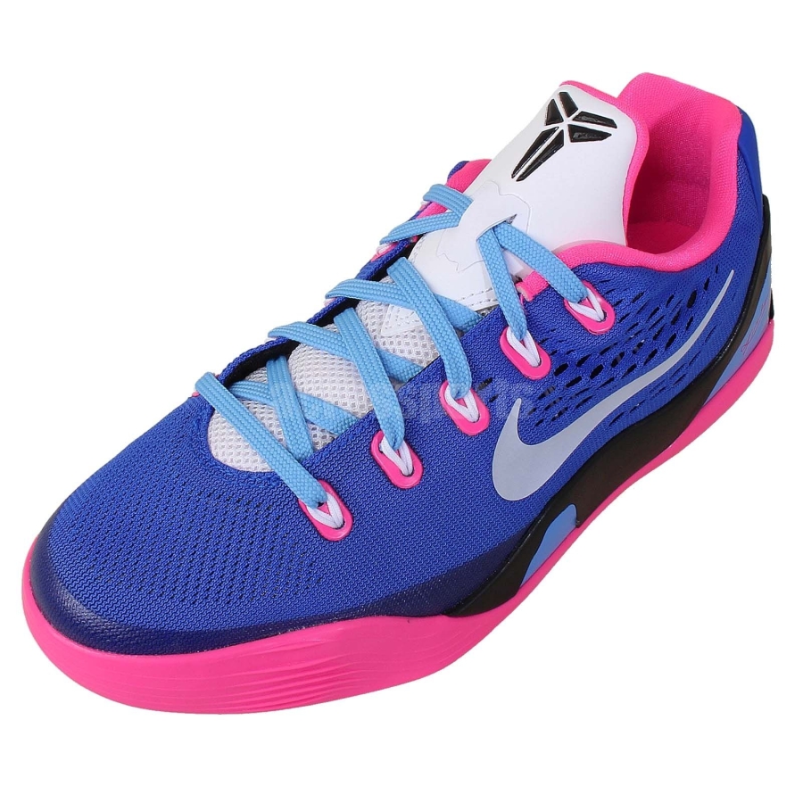 Nike Kobe 9 Em Gs Hyper Pink White Hyper Cobalt 07