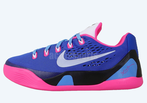 Nike Kobe 9 EM GS - Hyper Pink - White - Hyper Cobalt