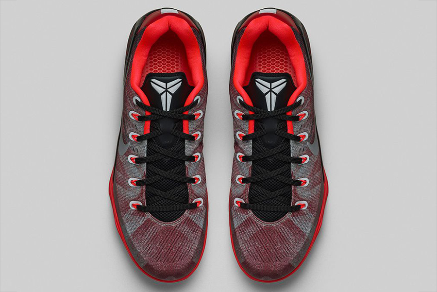 Nike Kobe 9 Em Gym Red Metallic Silver Bright Crimson 6