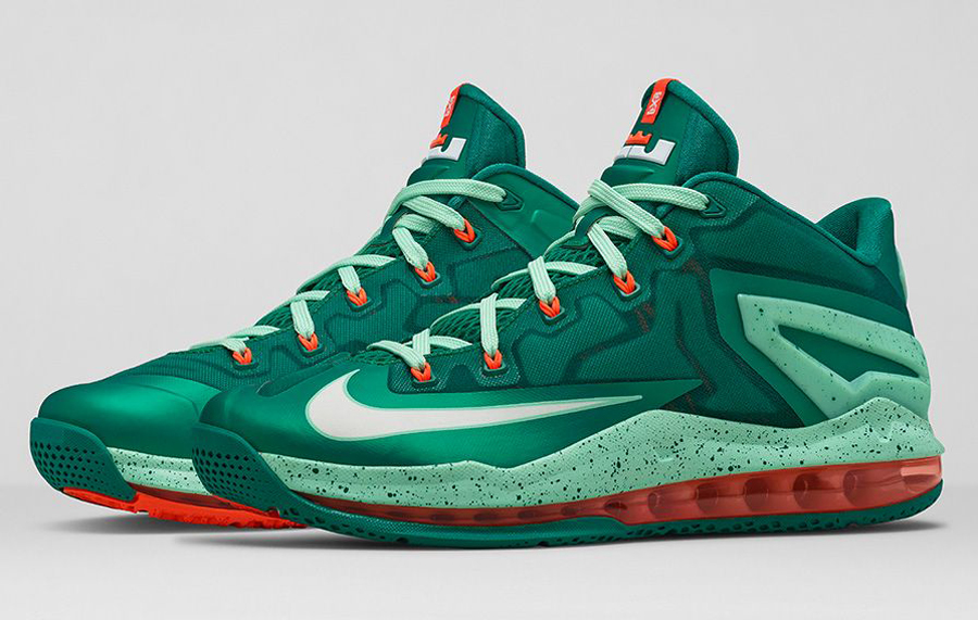 Nike LeBron 11 Low “Mystic Green” – Nikestore Release Info