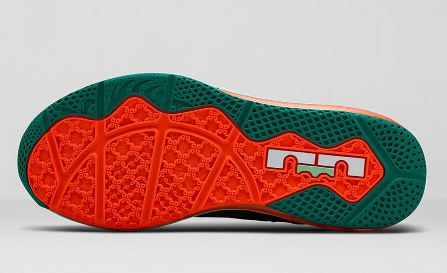 Nike Lebron 11 Low Mystic Green Release 8