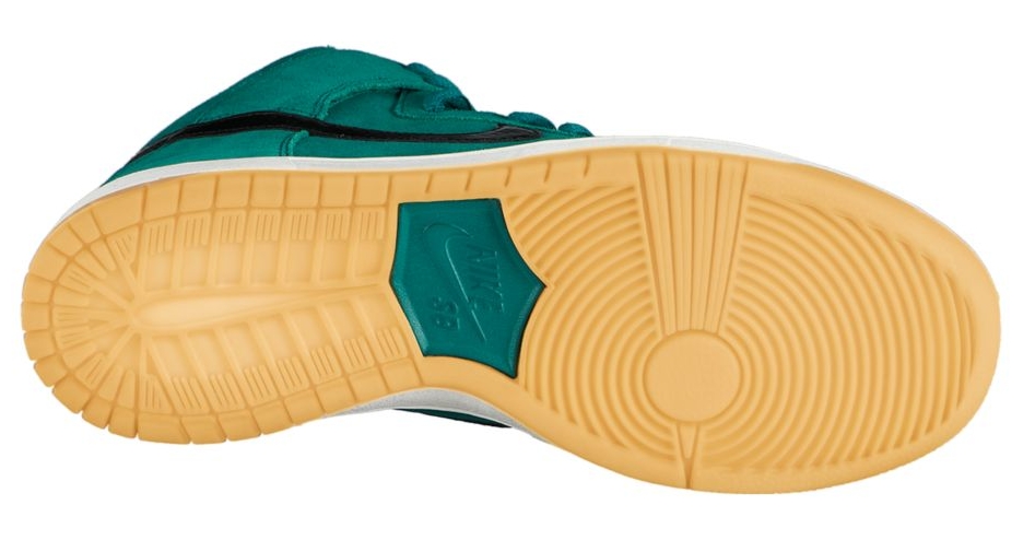 Nike Sb Dunk High Mystic Green 01