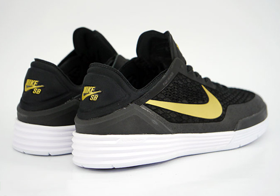 Nike SB P-Rod 8 QS "Black/Gold" - Available