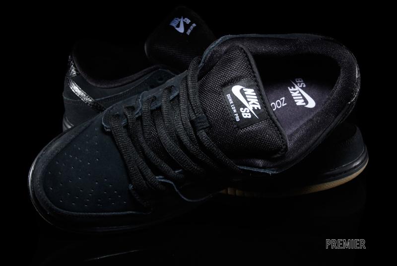 Nike Snakeskin Sb Dunk Low Black Gum 05