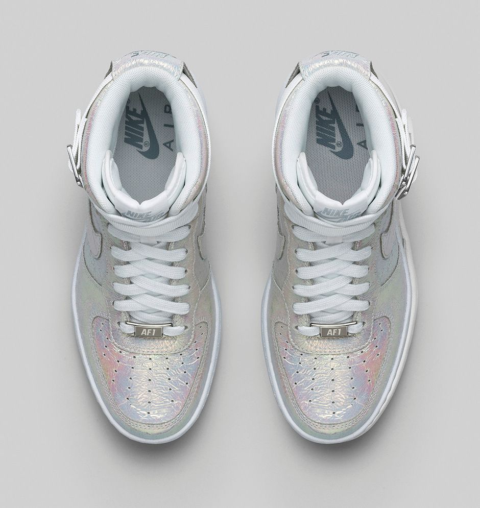 Nike Wmns Air Force 1 Iridescent Pearl Collection 04