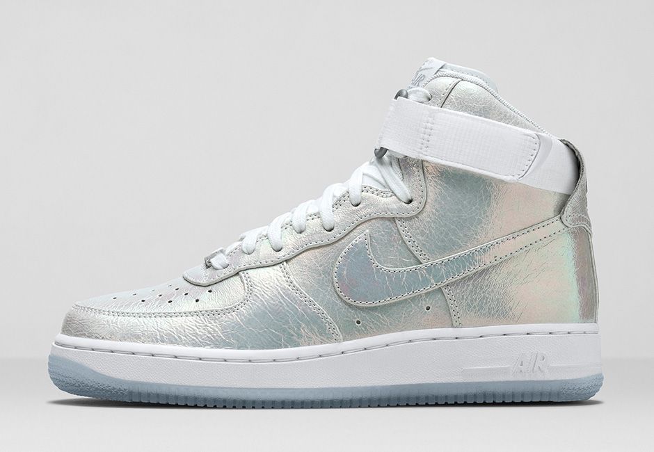 Nike Wmns Air Force 1 Iridescent Pearl Collection 07