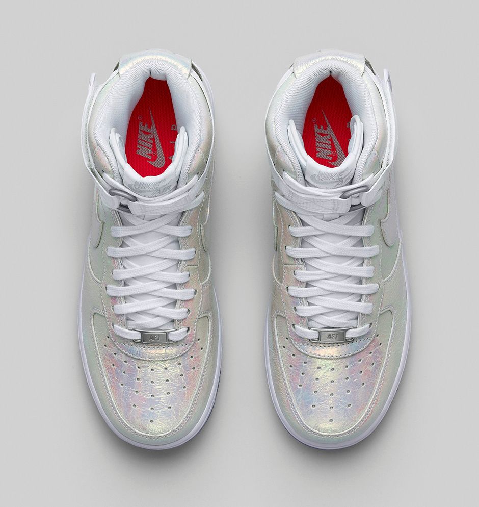 Nike Wmns Air Force 1 Iridescent Pearl Collection 09