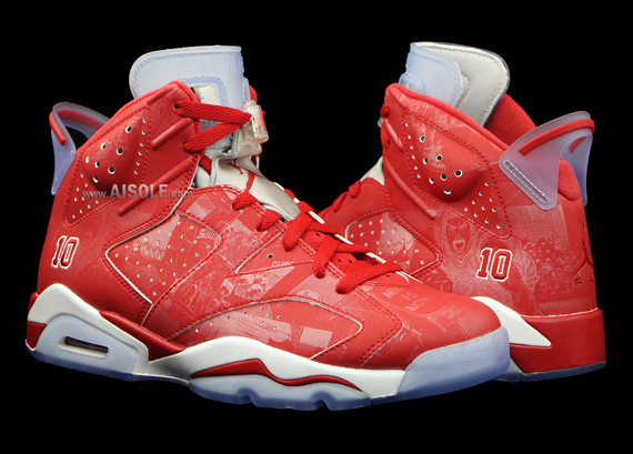 Slam Dunk Jordan 6 Retros 2