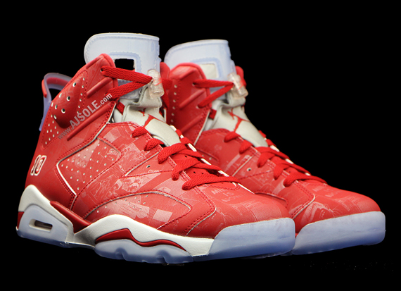 Slam Dunk Jordan 6 Retros 4