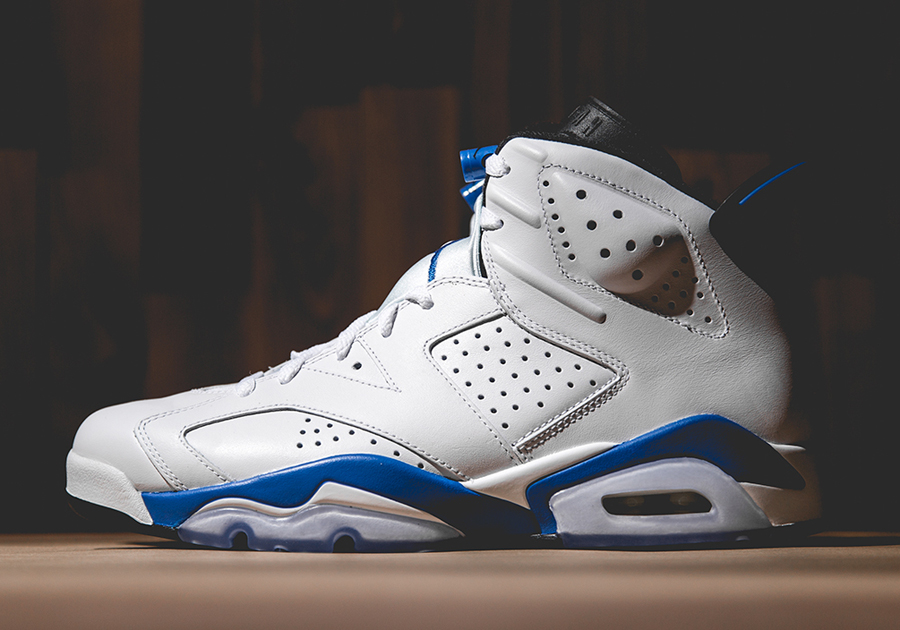 Sport Blue 6 Jordans 11
