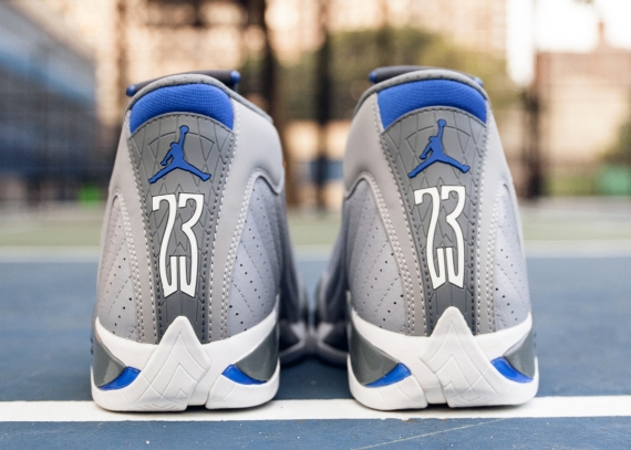 Wolf Grey Sport Blue Jordan 14 01