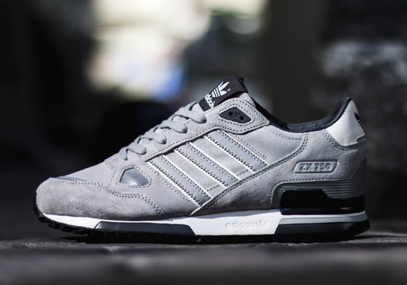 adidas Originals ZX 750 – Silver – Black