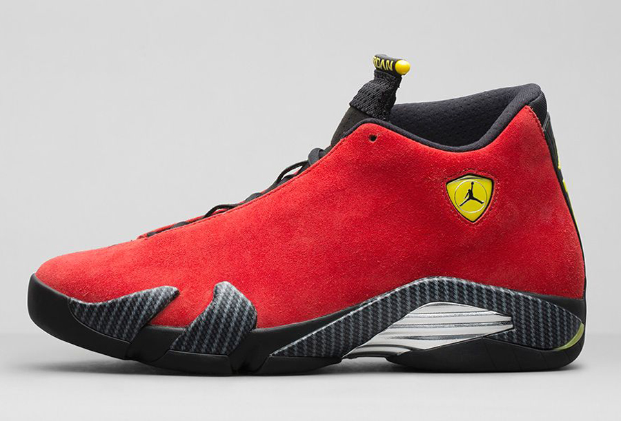 Air Jordan 14 One Piece Ferrari 1