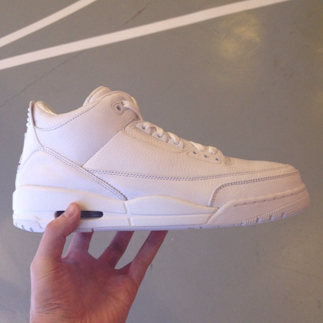 Air Jordan 3 Whiteout