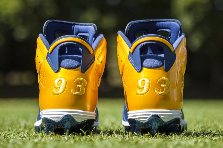 Air Jordan 6 Pe Cleats Nfl 2014 11