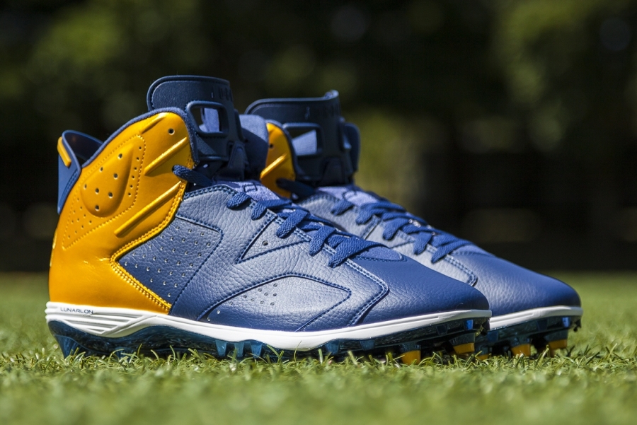 Air Jordan 6 Pe Cleats Nfl 2014 12