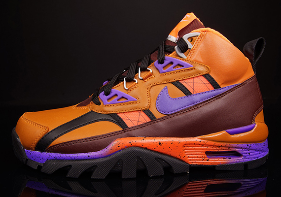 Nike Air Trainer SC High Sneakerboot – Tuscan Rust – Hyper Grape – Barkroot Brown